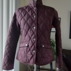 Eddie Bauer quilted field jacket sz XS